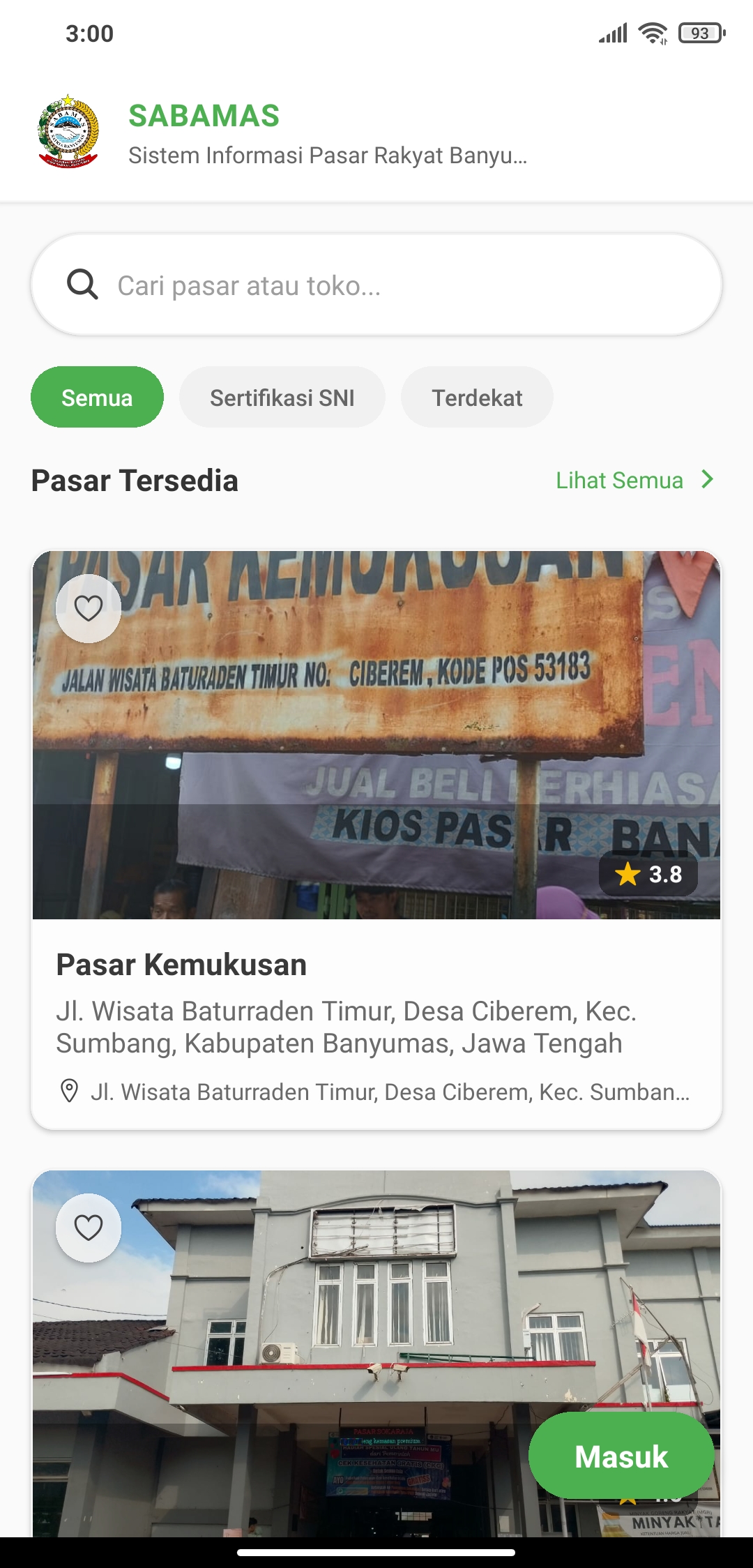 Screenshot Aplikasi