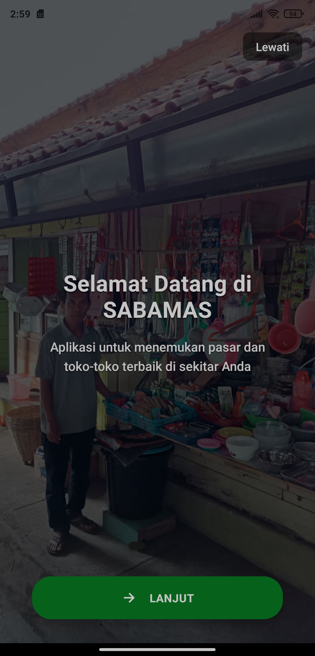 Screenshot Aplikasi